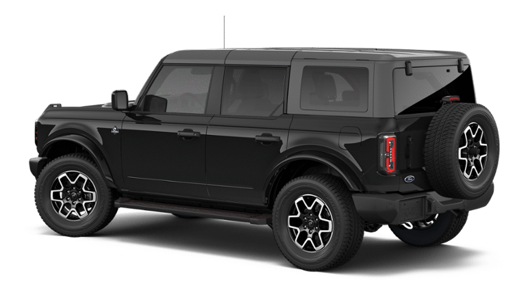 2026 Ford Bronco Outer Banks 4 Door 4x4