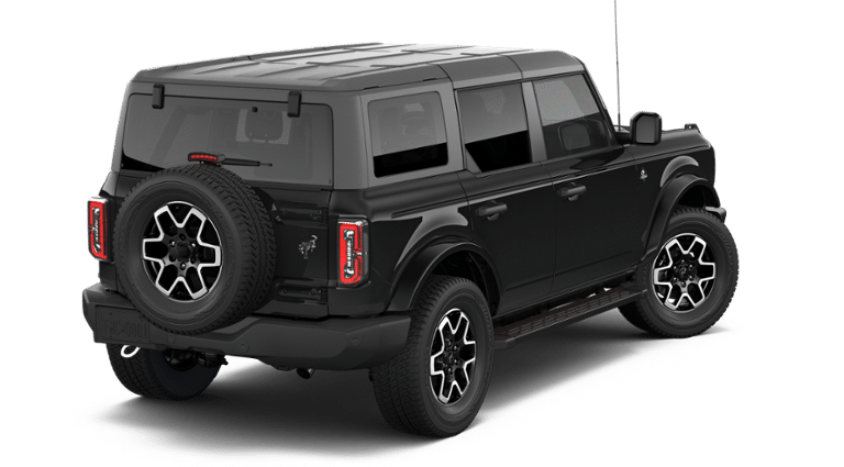 2026 Ford Bronco Outer Banks 4 Door 4x4