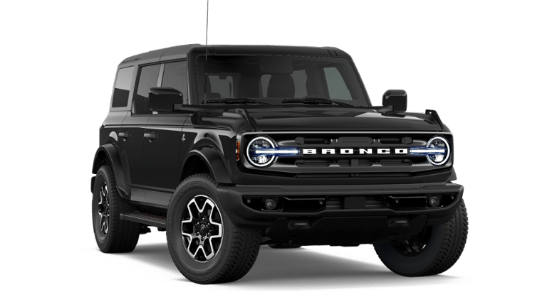 2026 Ford Bronco Outer Banks 4 Door 4x4