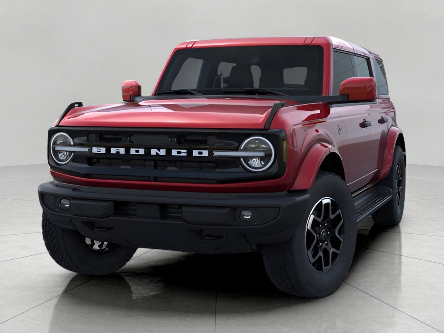 2026 Ford Bronco Outer Banks
