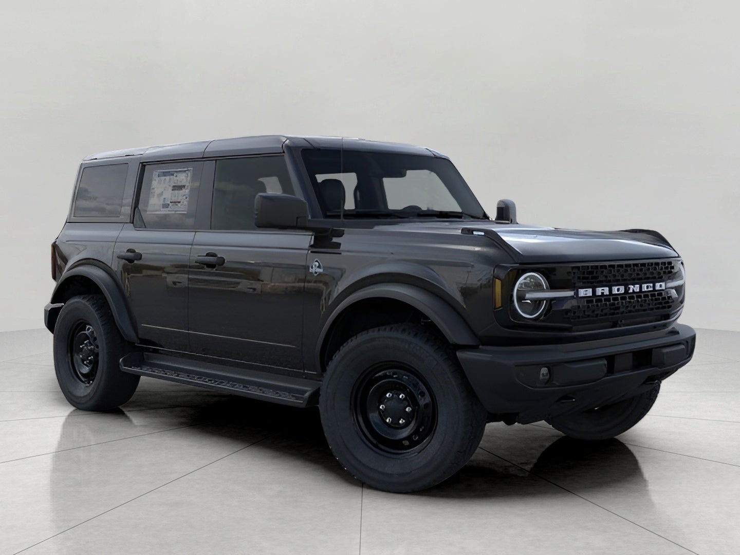 2026 Ford Bronco Outer Banks 4 Door 4x4