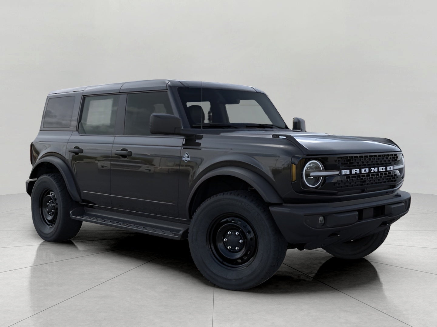 2026 Ford Bronco Outer Banks 4 Door 4x4