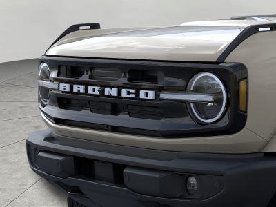 2026 Ford Bronco Outer Banks 4 Door 4x4
