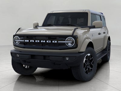 2026 Ford Bronco Outer Banks 4 Door 4x4