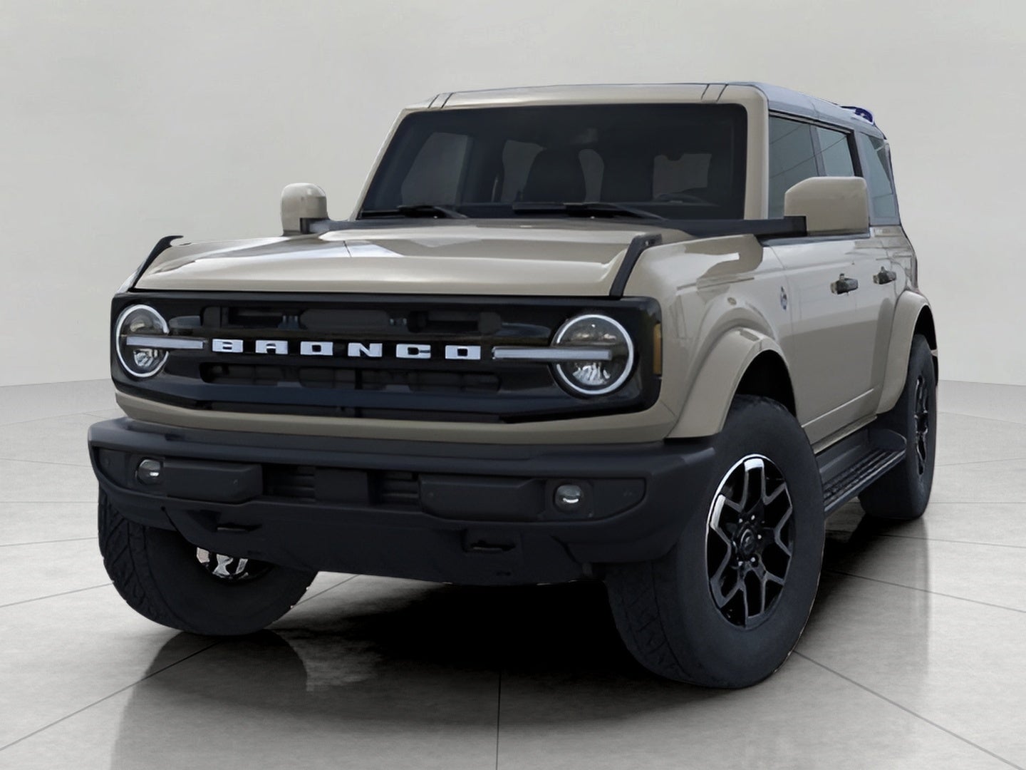 2026 Ford Bronco Outer Banks 4 Door 4x4