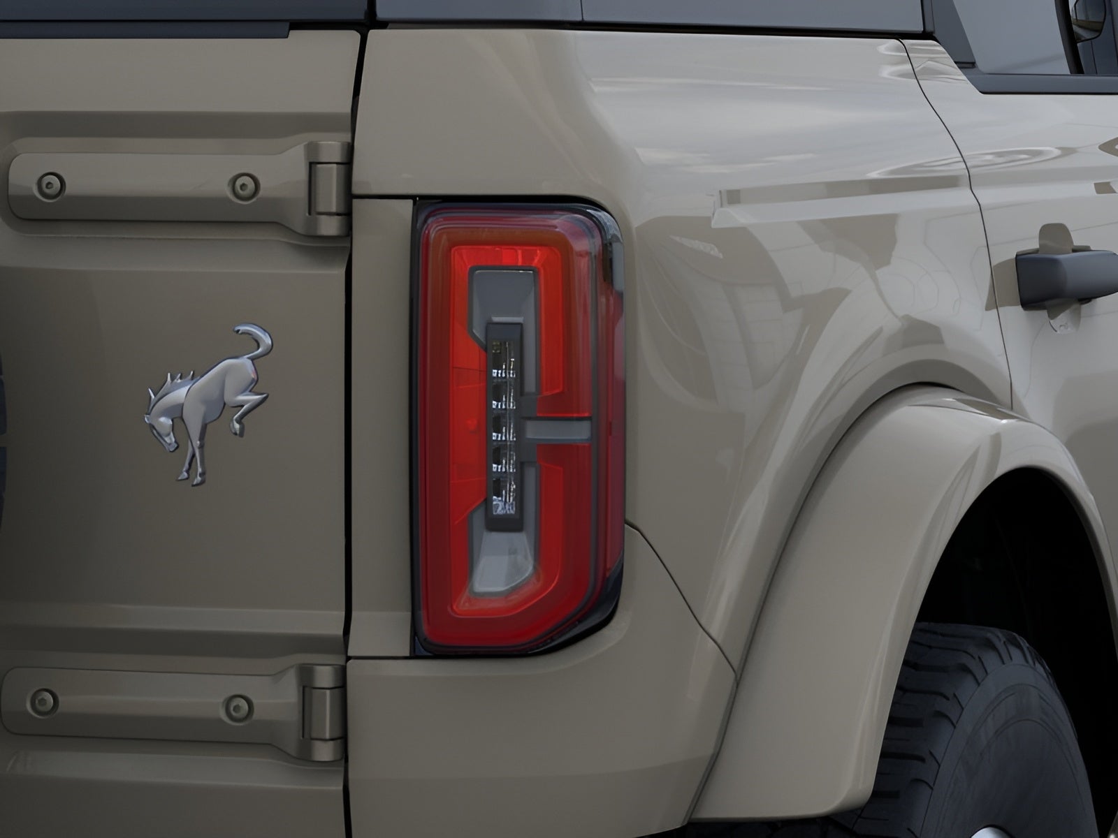 2026 Ford Bronco Outer Banks 4 Door 4x4