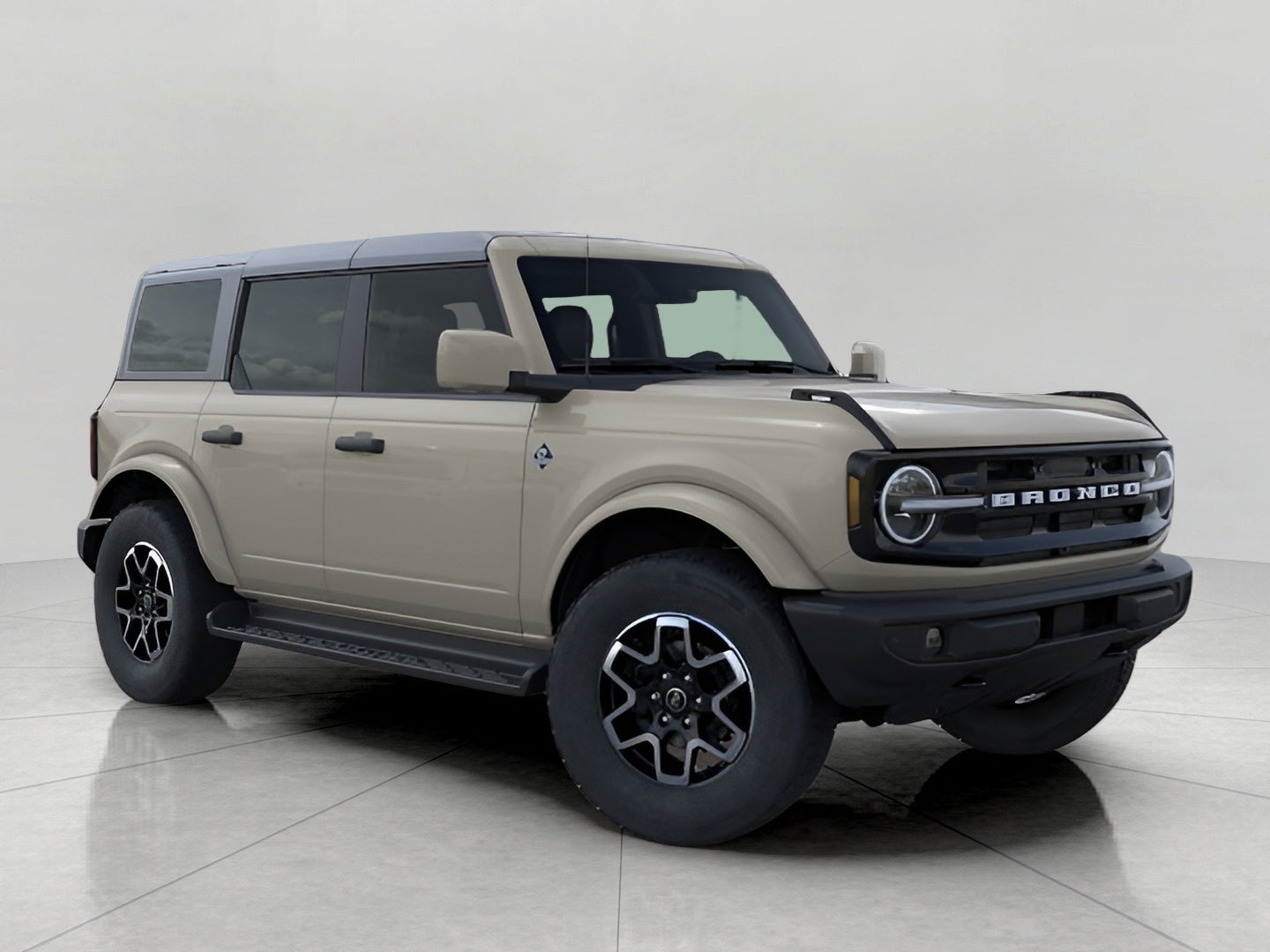 2026 Ford Bronco Outer Banks 4 Door 4x4