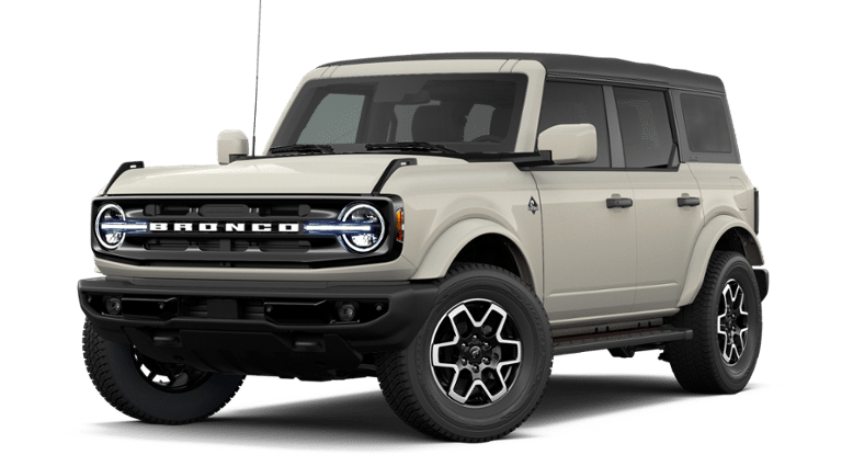2026 Ford Bronco Outer Banks 4 Door 4x4