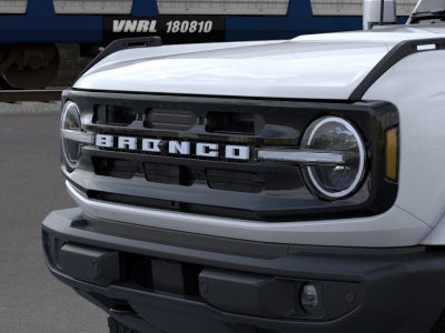 2026 Ford Bronco Outer Banks 4 Door 4x4