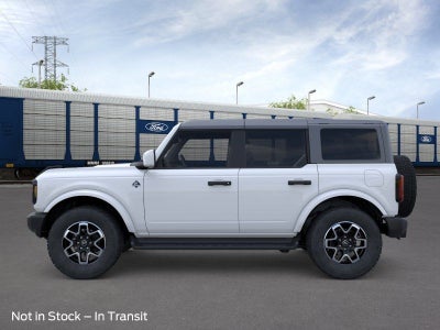 2026 Ford Bronco Outer Banks 4 Door 4x4