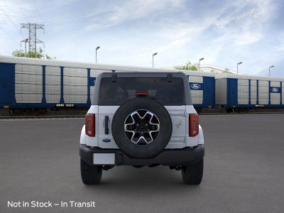 2026 Ford Bronco Outer Banks 4 Door 4x4