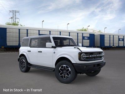 2026 Ford Bronco Outer Banks 4 Door 4x4