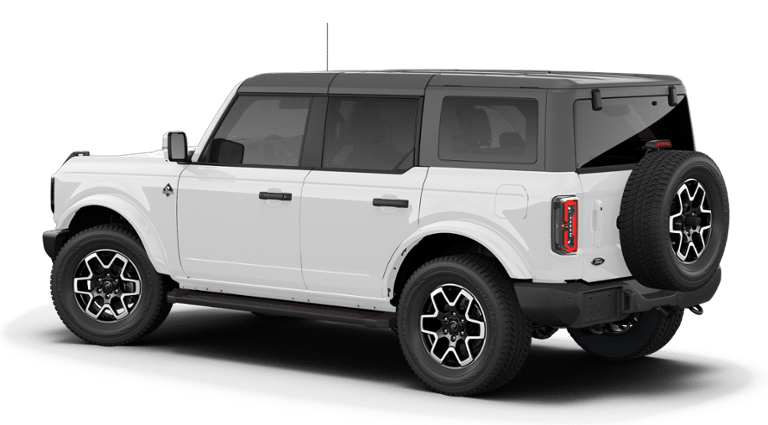 2026 Ford Bronco Outer Banks 4 Door 4x4