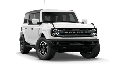 2026 Ford Bronco Outer Banks 4 Door 4x4