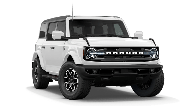 2026 Ford Bronco Outer Banks 4 Door 4x4