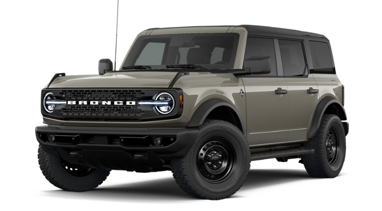 2026 Ford Bronco Outer Banks 4 Door 4x4