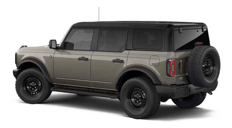 2026 Ford Bronco Outer Banks 4 Door 4x4