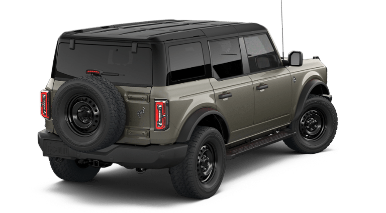 2026 Ford Bronco Outer Banks 4 Door 4x4