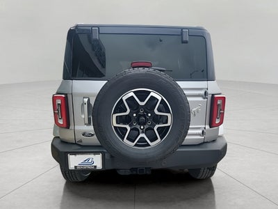 2024 Ford Bronco Outer Banks