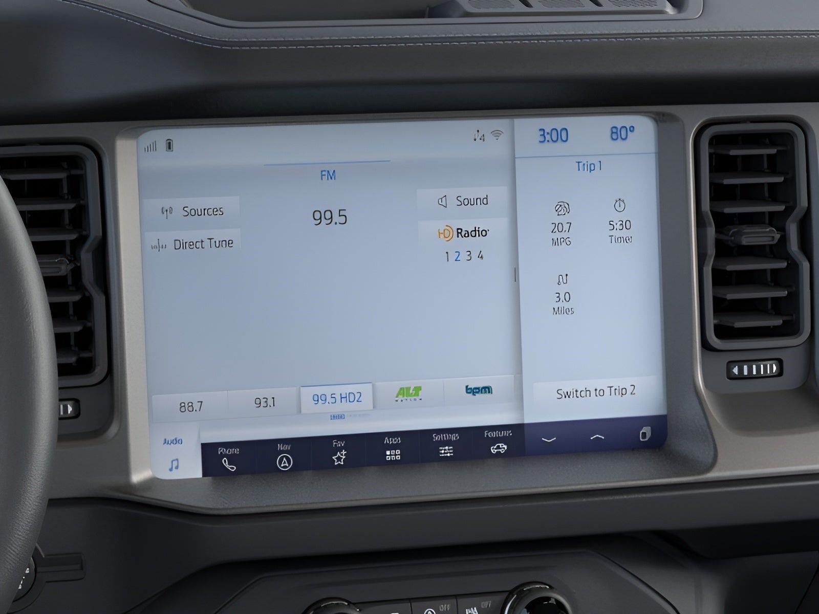 2026 Ford Bronco Outer Banks 4 Door 4x4