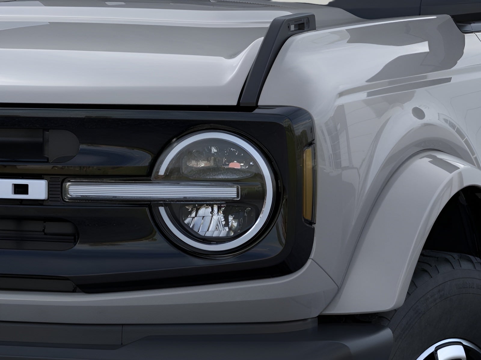 2026 Ford Bronco Outer Banks 4 Door 4x4