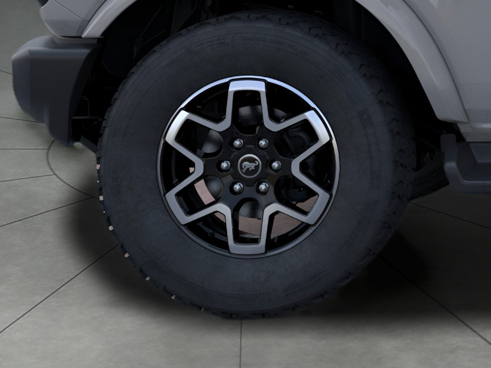 2026 Ford Bronco Outer Banks 4 Door 4x4