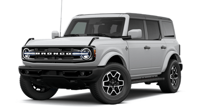 2026 Ford Bronco Outer Banks 4 Door 4x4