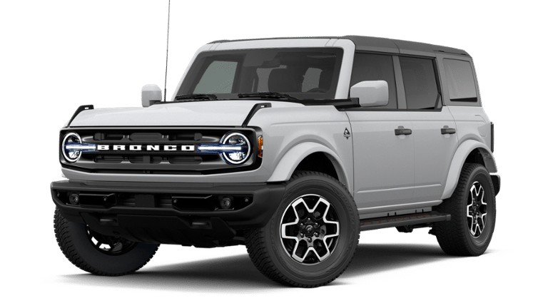 2026 Ford Bronco Outer Banks 4 Door 4x4