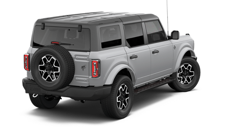 2026 Ford Bronco Outer Banks 4 Door 4x4