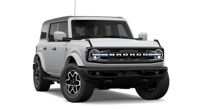 2026 Ford Bronco Outer Banks 4 Door 4x4