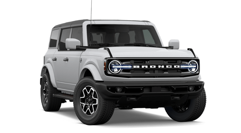 2026 Ford Bronco Outer Banks 4 Door 4x4