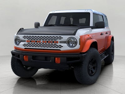 2026 Ford Bronco Stroppe Edition