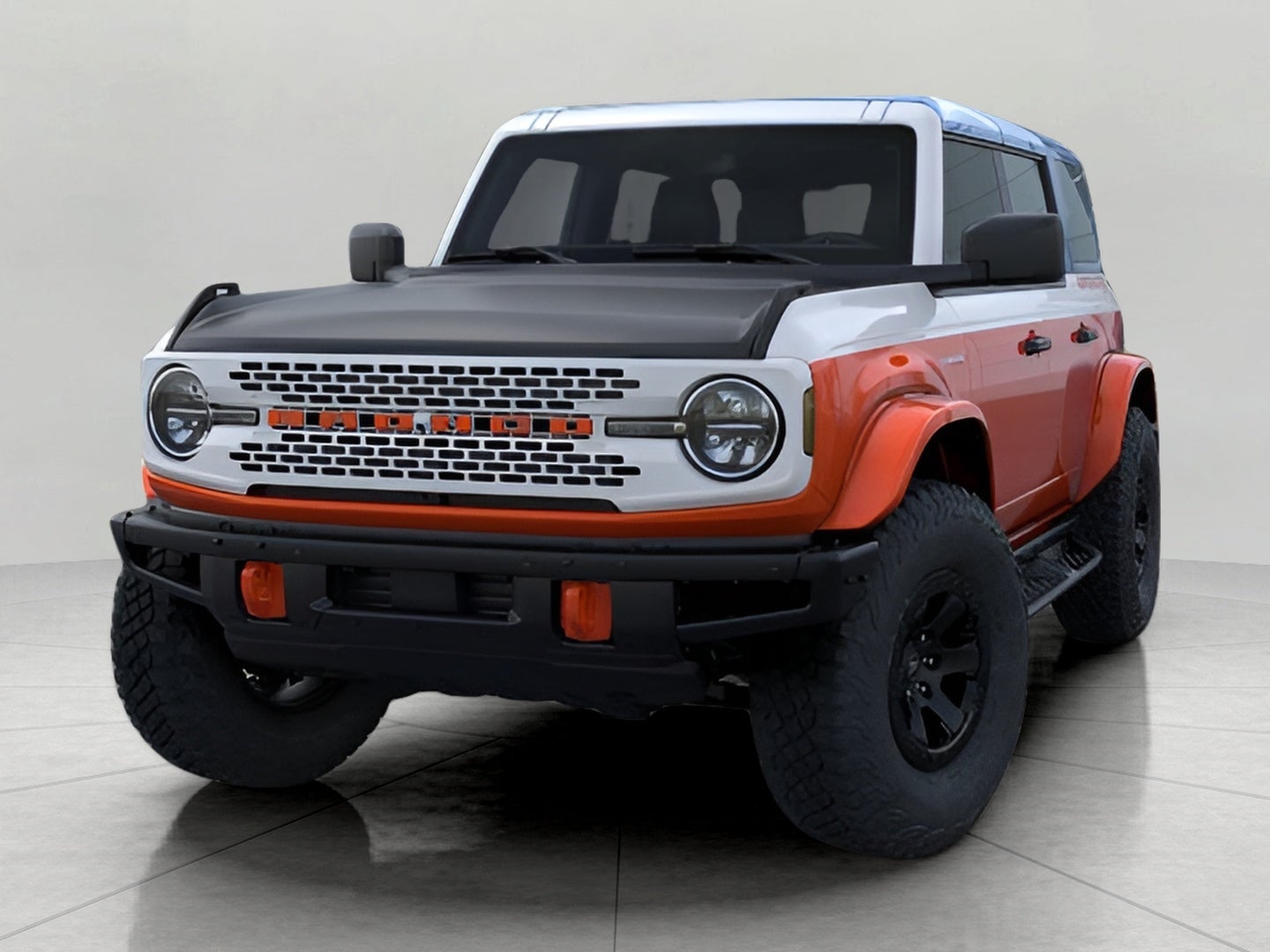2026 Ford Bronco Stroppe Edition
