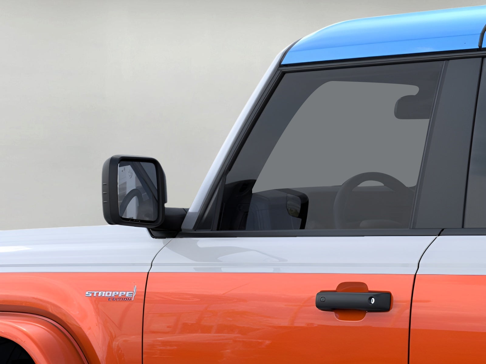 2026 Ford Bronco Stroppe Edition