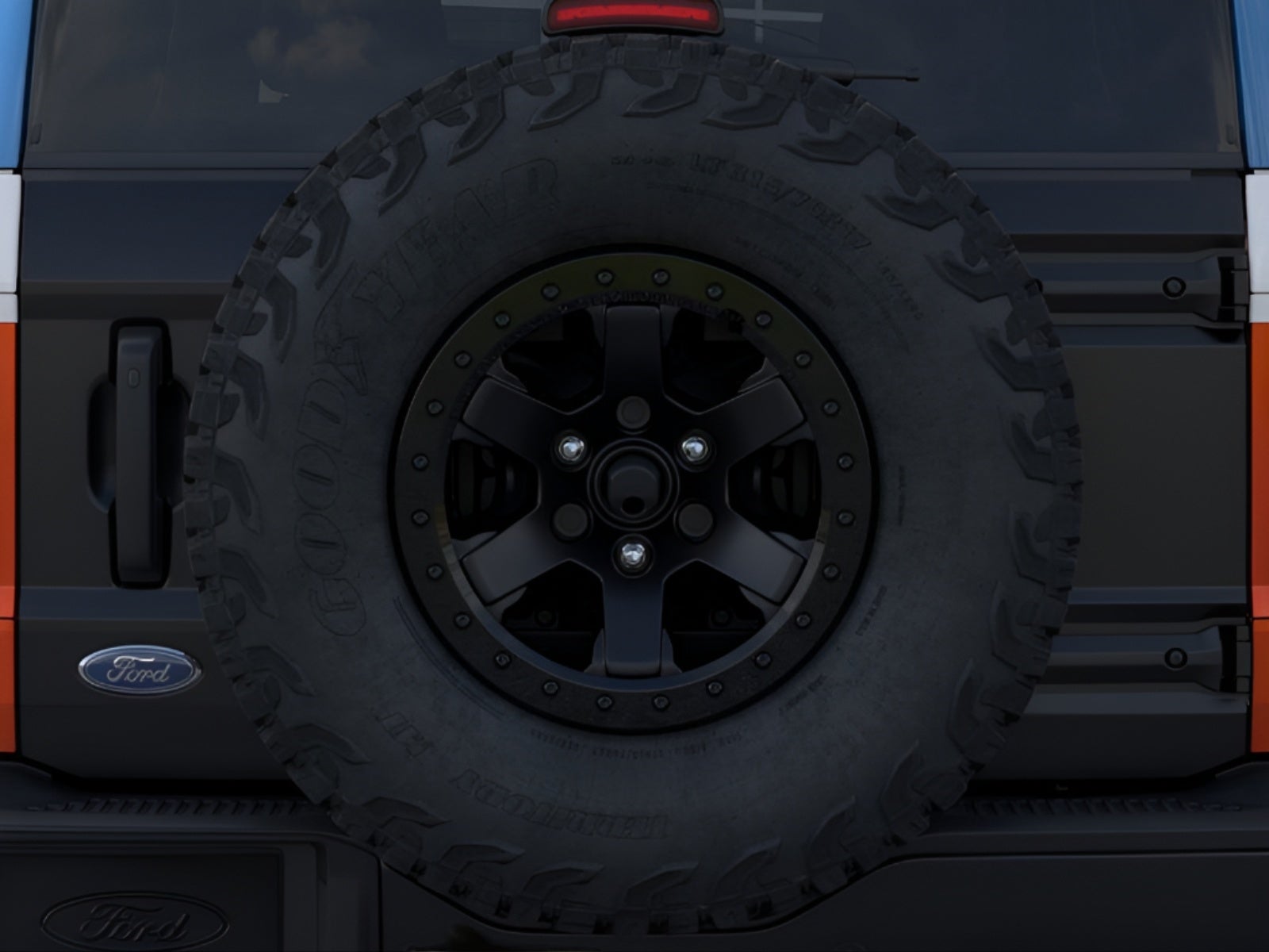 2026 Ford Bronco Stroppe Edition