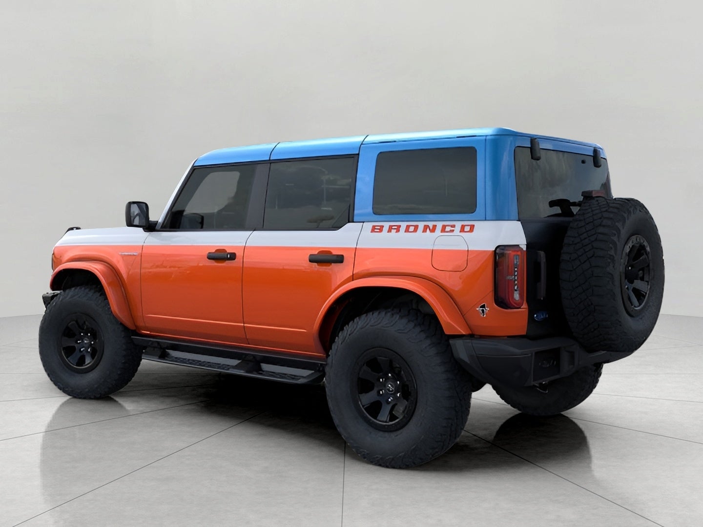 2026 Ford Bronco Stroppe Edition