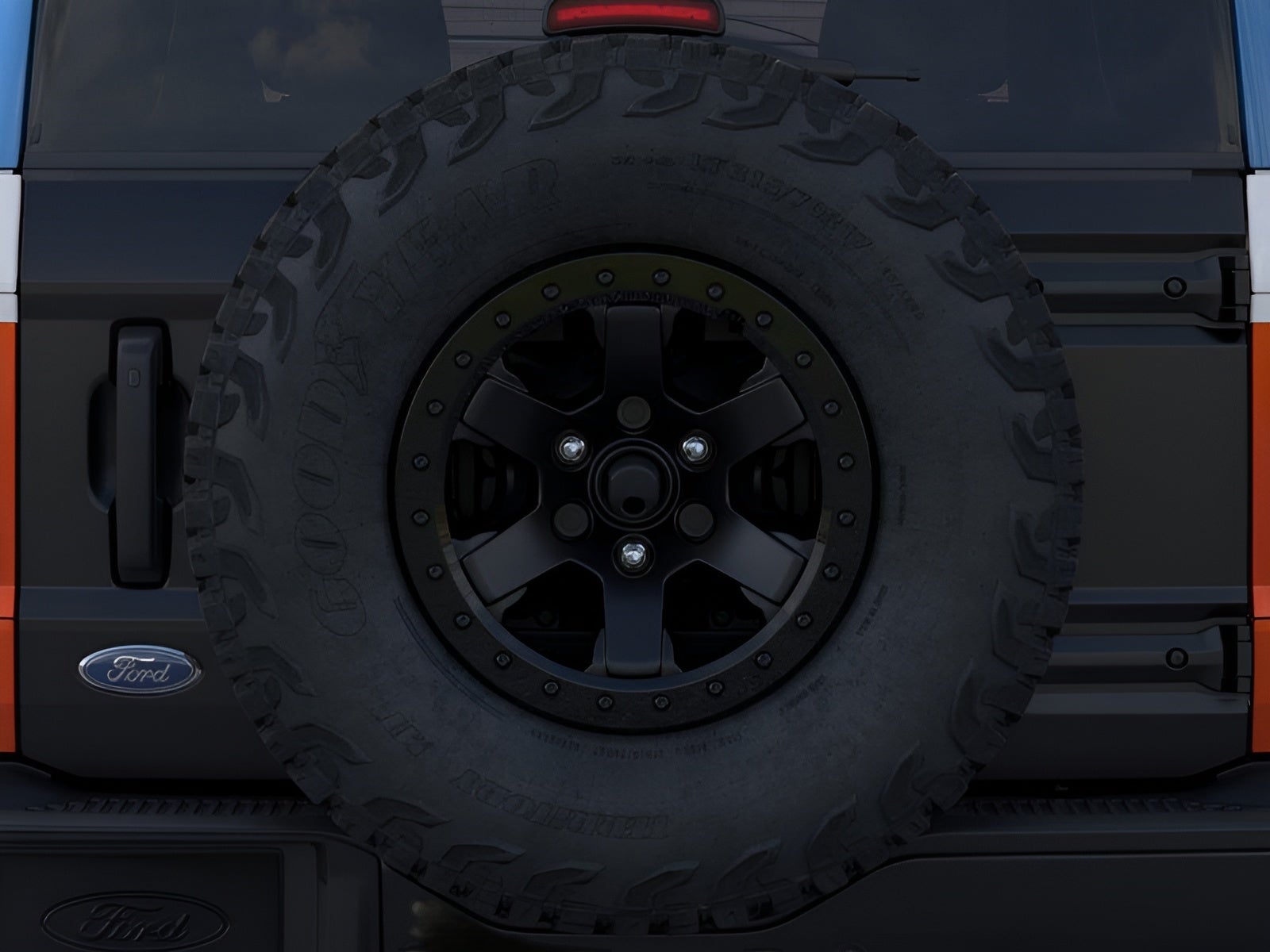 2026 Ford Bronco Stroppe Edition 4 Door Advanced 4x4