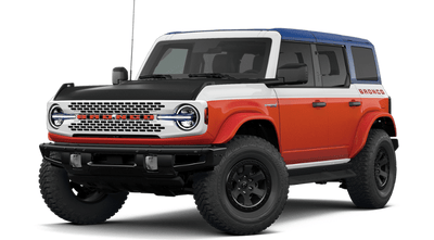 2026 Ford Bronco Stroppe Edition 4 Door Advanced 4x4