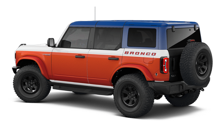 2026 Ford Bronco Stroppe Edition 4 Door Advanced 4x4