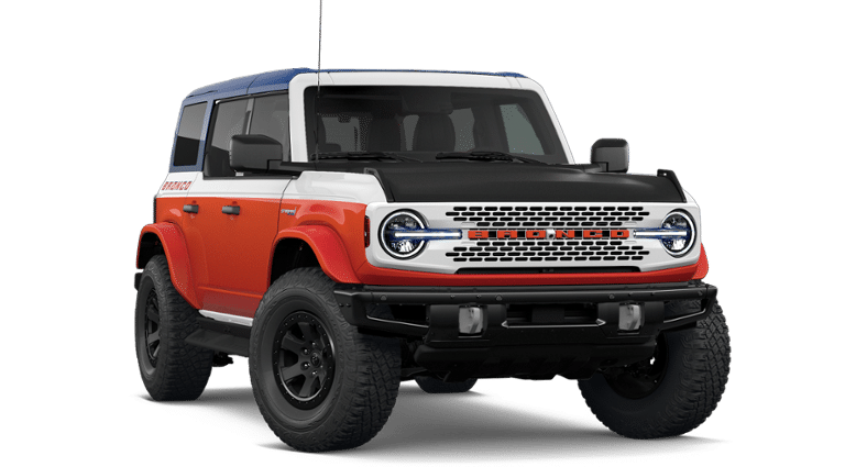 2026 Ford Bronco Stroppe Edition 4 Door Advanced 4x4