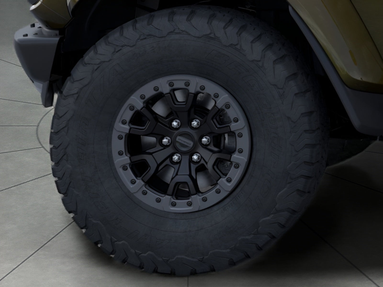 2025 Ford Bronco Raptor