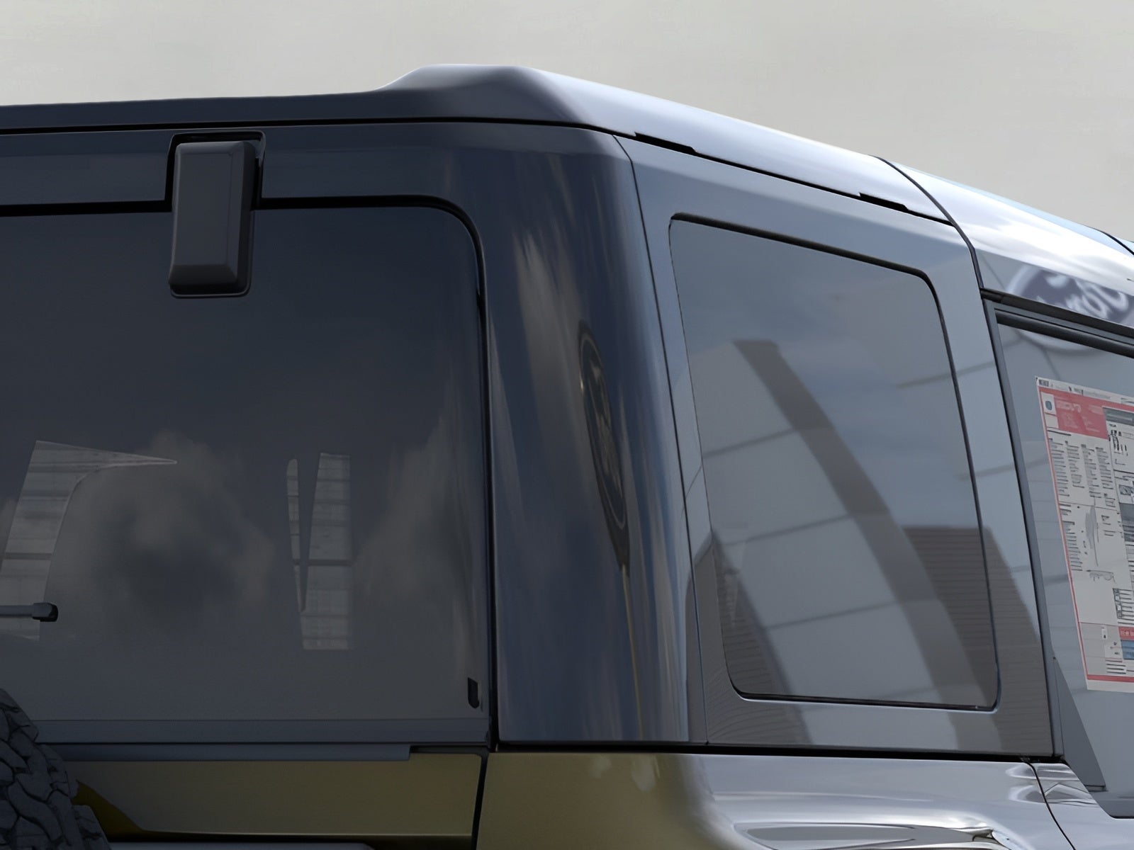 2025 Ford Bronco Raptor