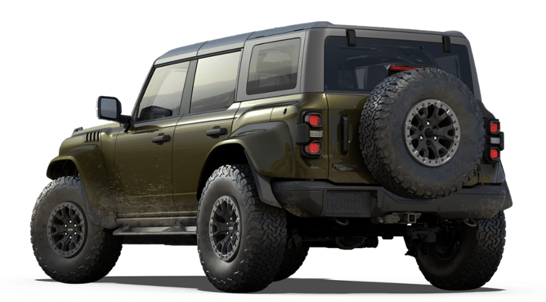 2025 Ford Bronco Raptor