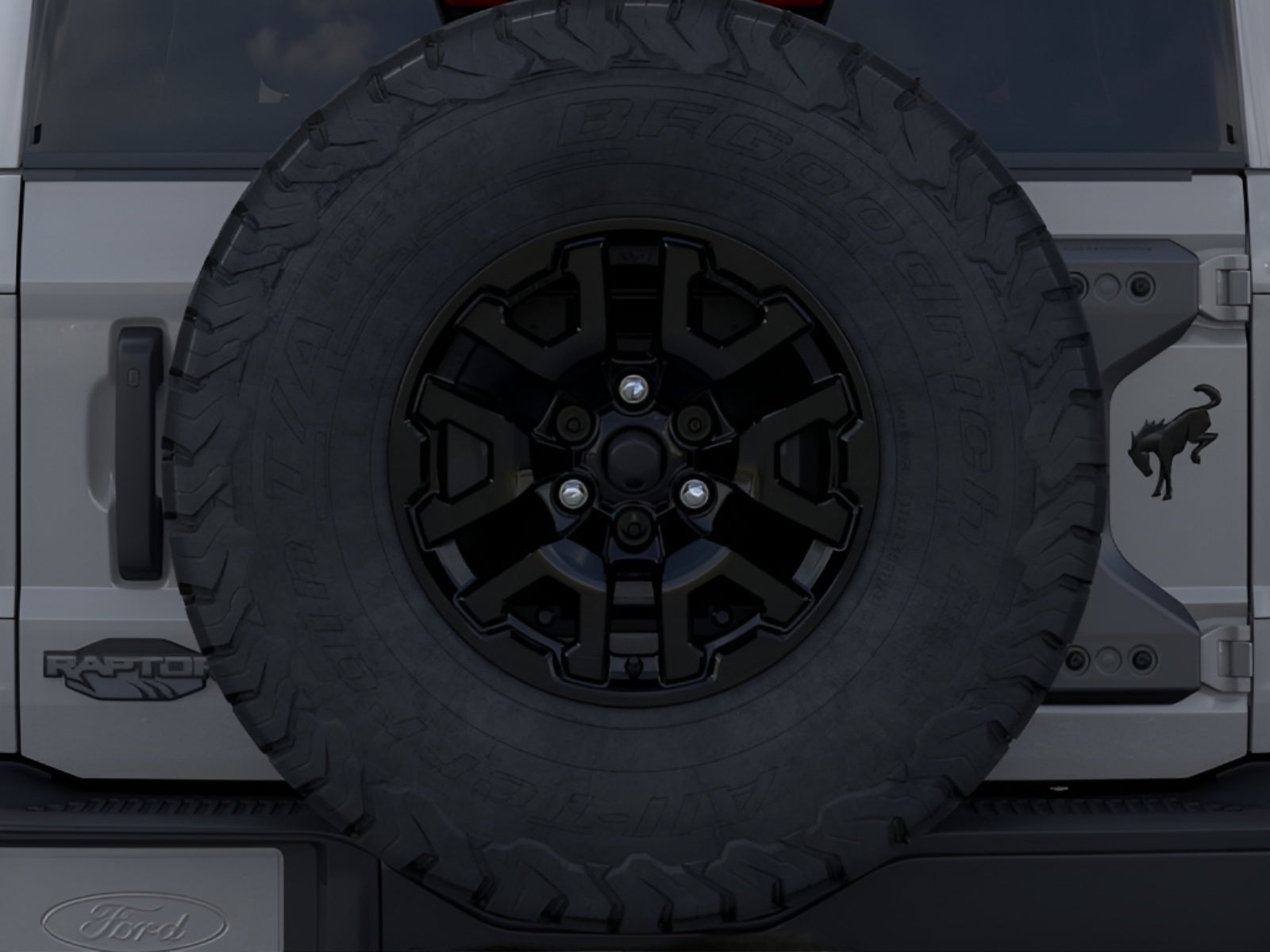 2026 Ford Bronco Raptor 4 Door Advanced 4x4