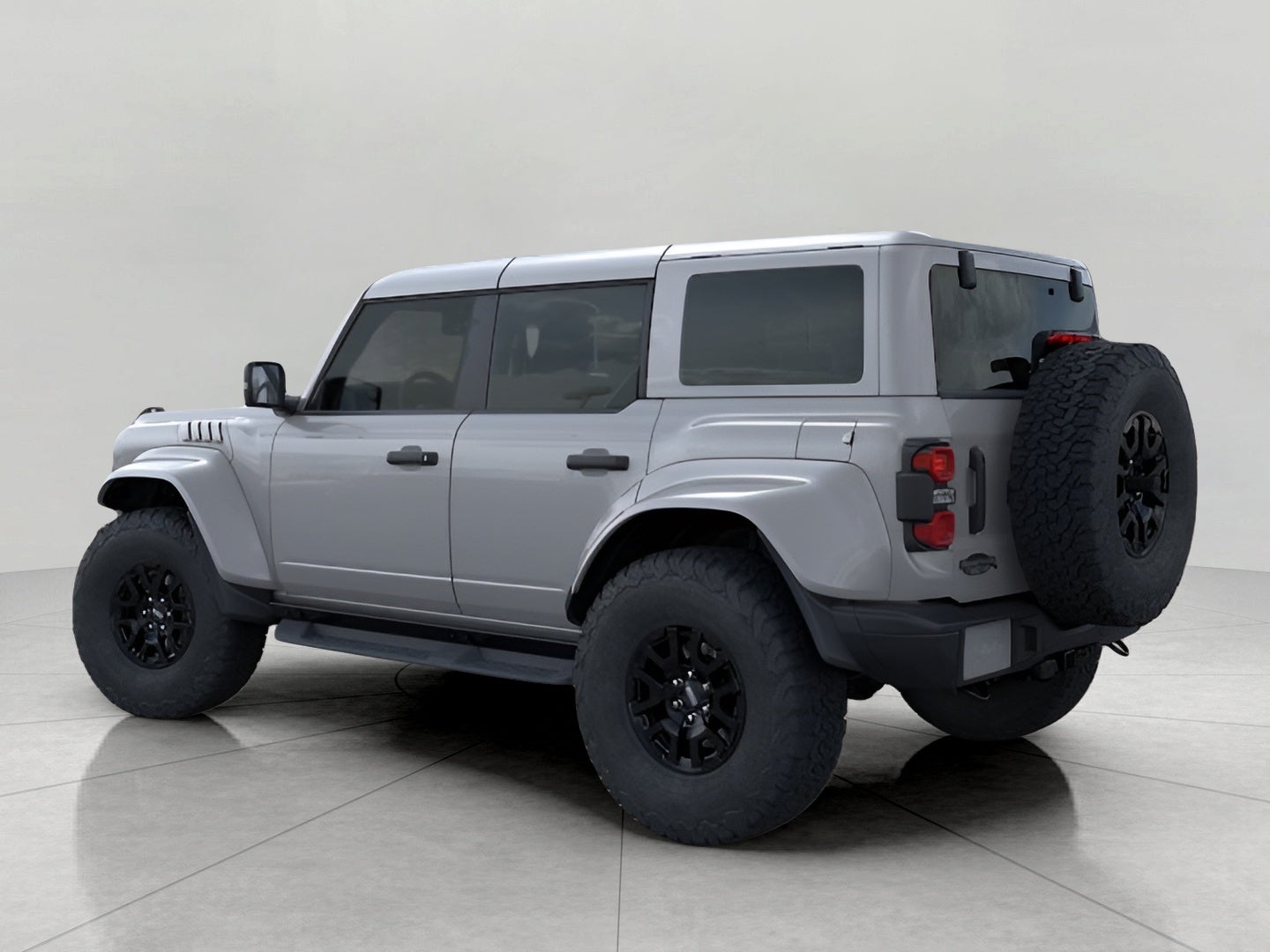 2026 Ford Bronco Raptor 4 Door Advanced 4x4