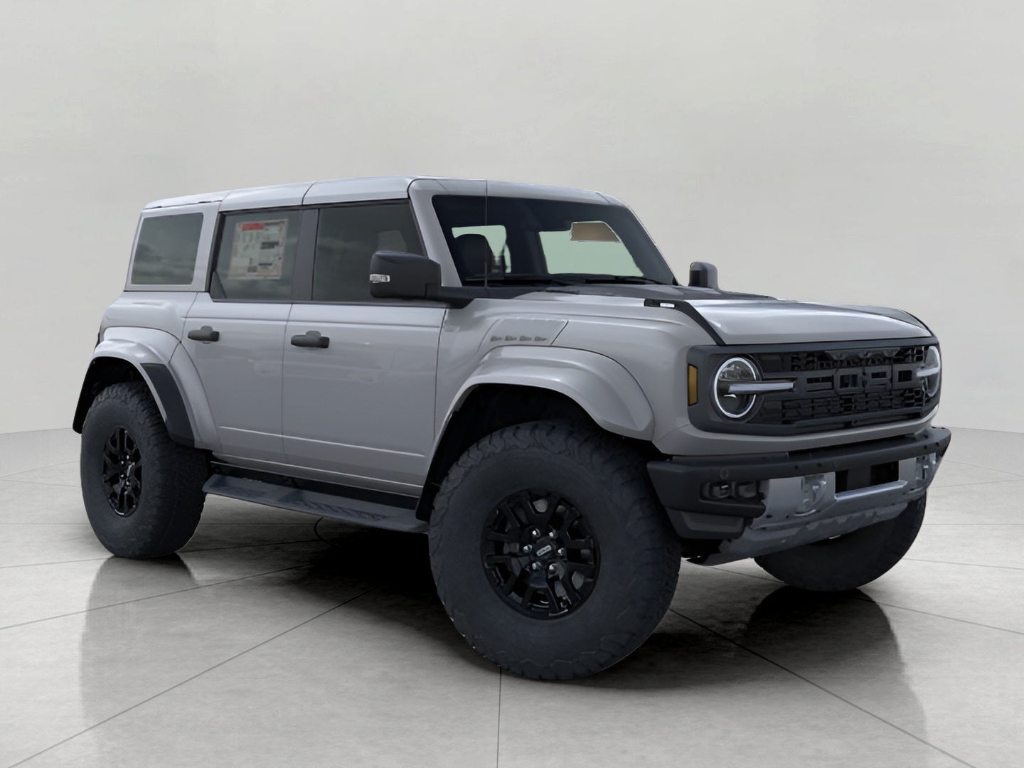 2026 Ford Bronco Raptor 4 Door Advanced 4x4