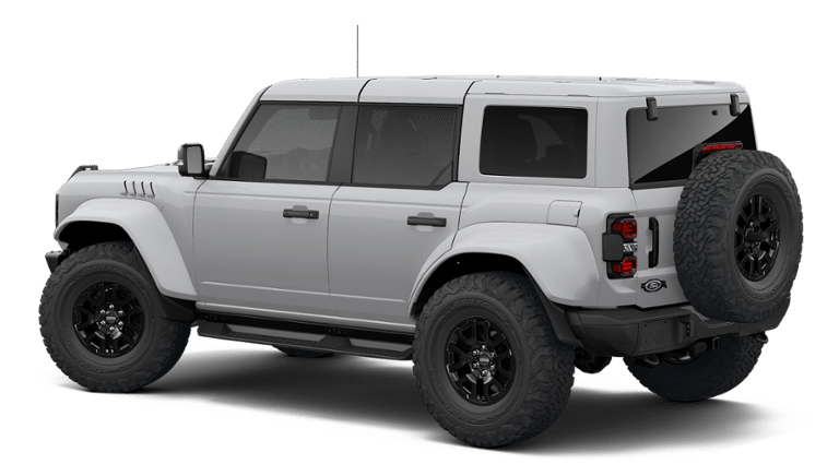 2026 Ford Bronco Raptor 4 Door Advanced 4x4