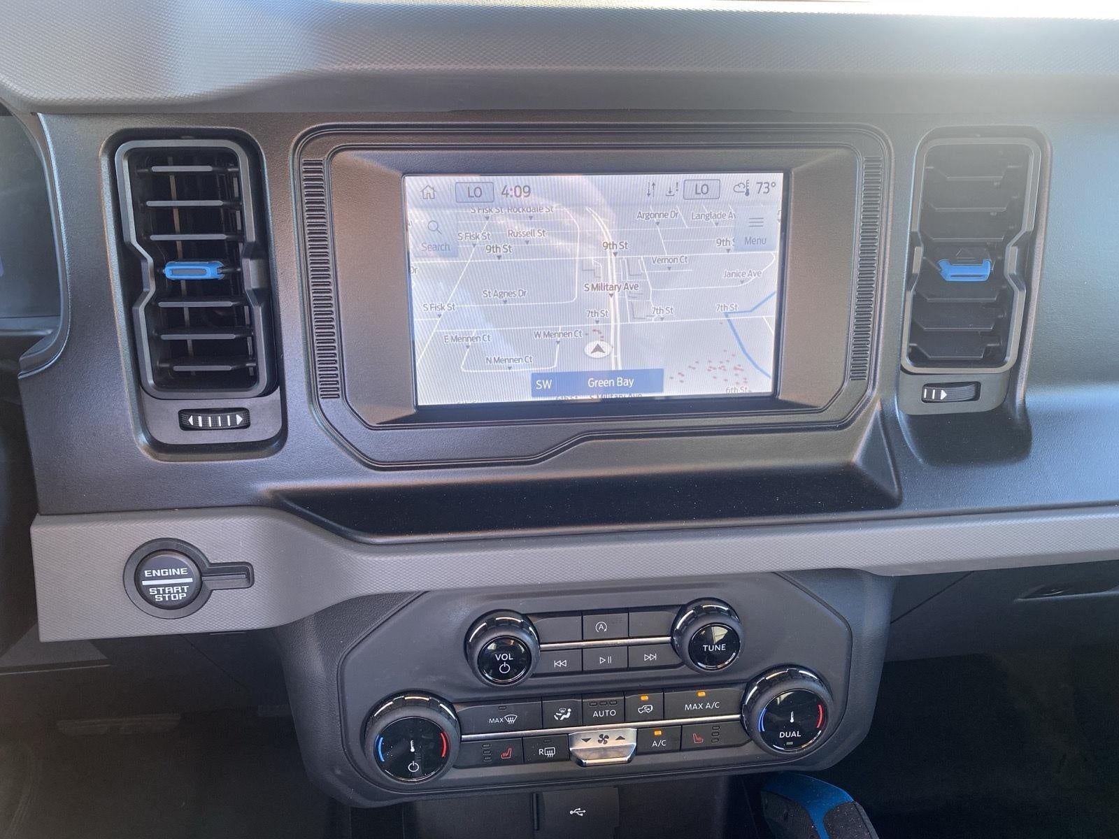 2022 Ford Bronco Black Diamond 4 Door Advanced 4x4