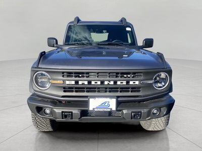 2022 Ford Bronco Black Diamond 4 Door Advanced 4x4