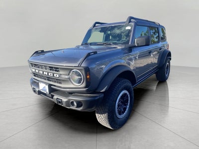 2022 Ford Bronco Black Diamond 4 Door Advanced 4x4